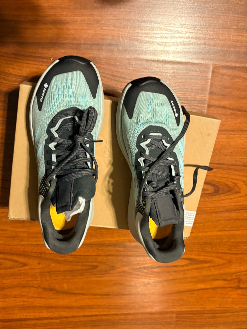 adidas Women's Trail Running Shoes - Teal/Black
